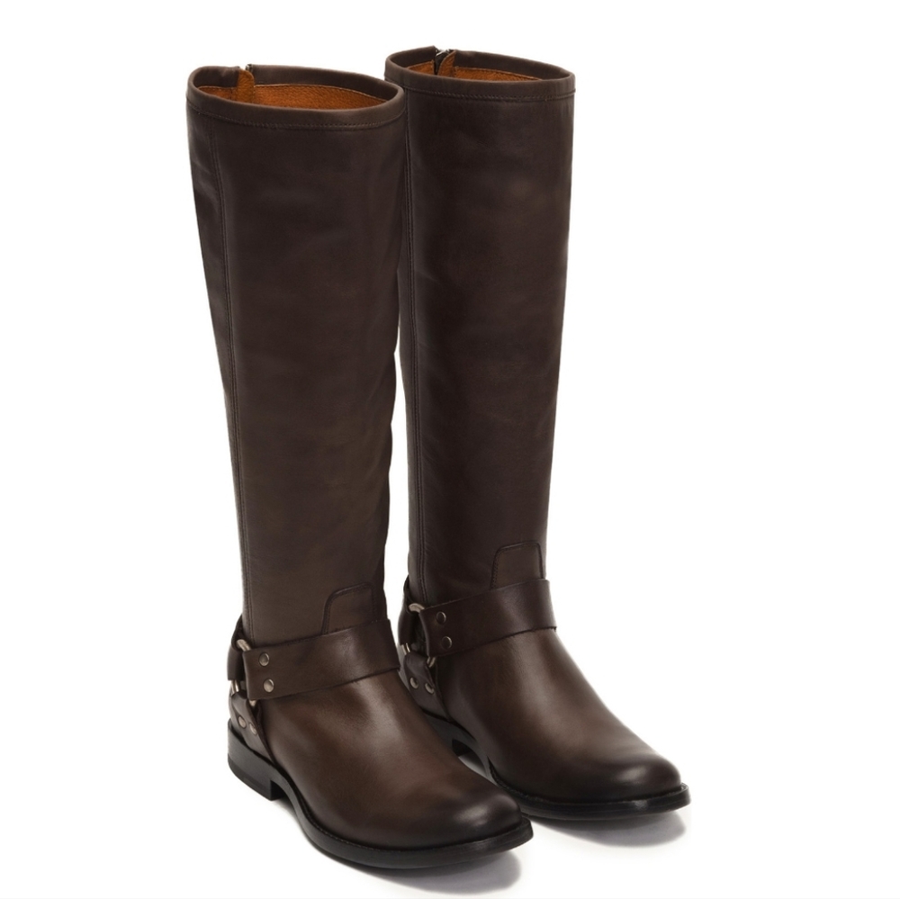 Frye Phillip Harness Tall Boot